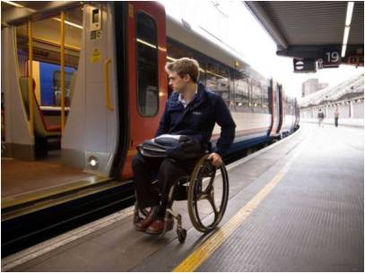 Can-Do-Ability: UK Train Stations  no disabled access